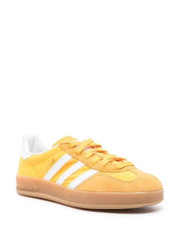 Gazelle Indoor Low Top Sneakers Crew Yellow - ADIDAS - BALAAN 4