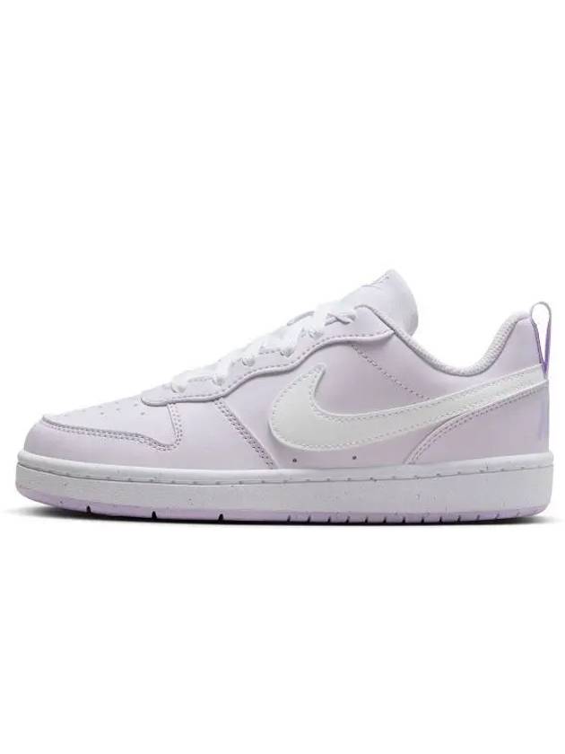 Court Borough Recraft Low Top Sneakers Purple - NIKE - BALAAN 2