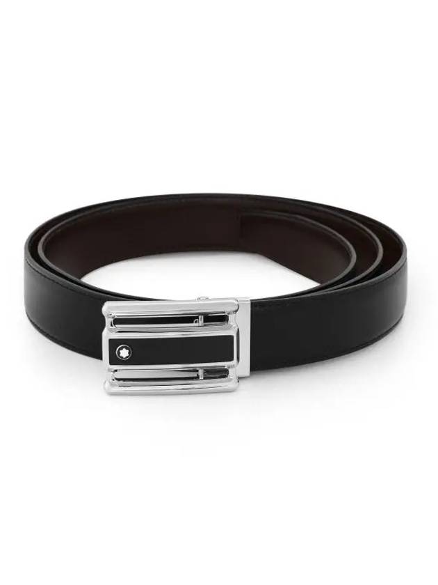 Reversible Leather Belt Brown Black - MONTBLANC - BALAAN 6