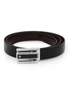 Reversible Leather Belt Black Brown - MONTBLANC - BALAAN 6