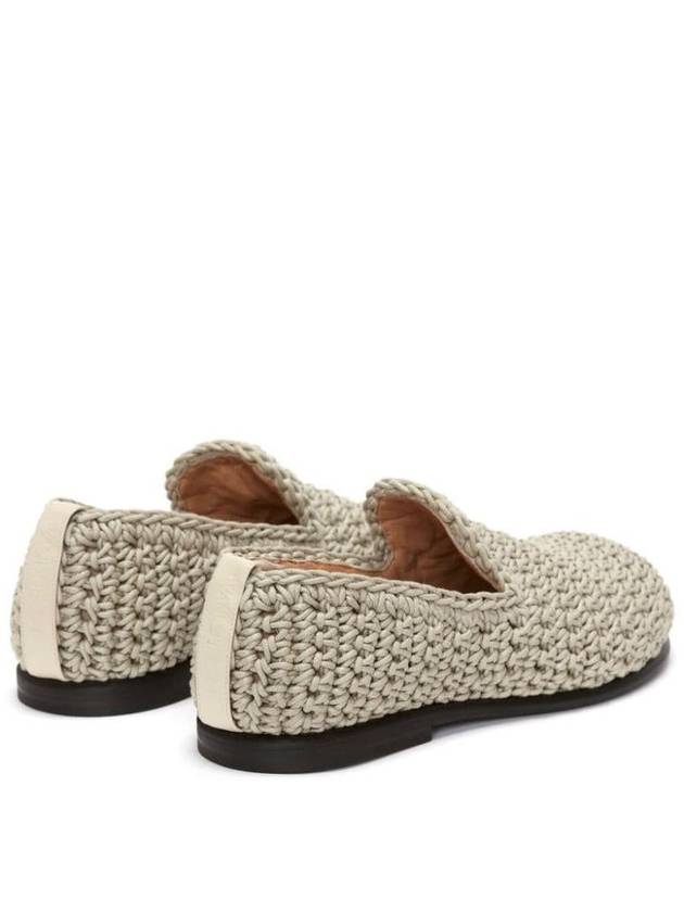 J.W. Anderson Crochet Moccasin Loafers - JW ANDERSON - BALAAN 3