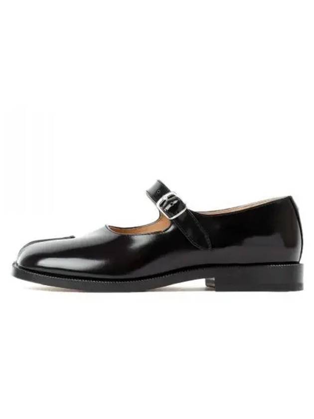 Tabi Mary Jane Flat Black - MAISON MARGIELA - BALAAN 2