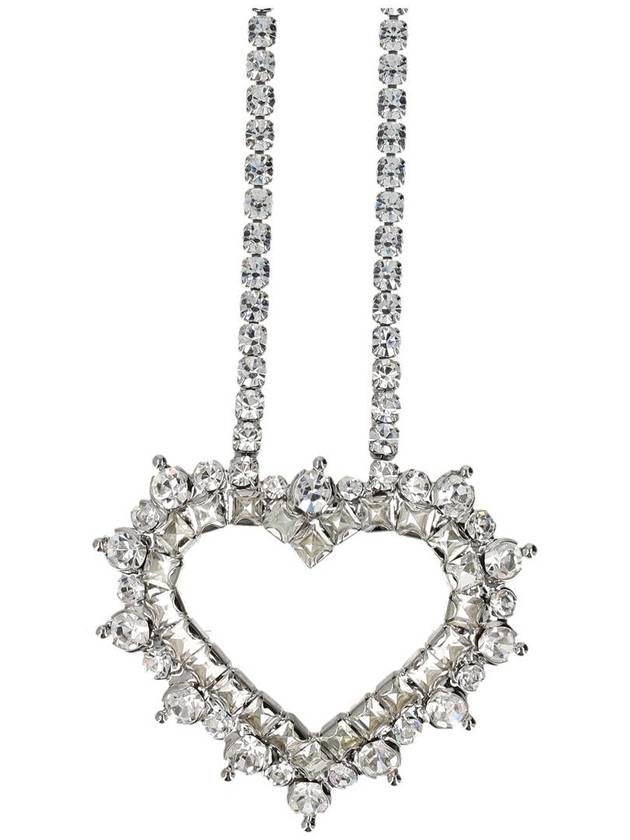 Alessandra Rich Chocker Crystal Heart - ALESSANDRA RICH - BALAAN 2