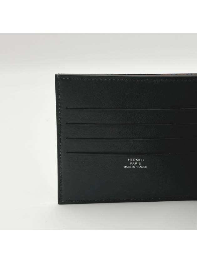 Citizen Twill Compact Half Wallet Caban - HERMES - BALAAN 7