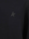 Archibald Star Sweatshirt Black - GOLDEN GOOSE - BALAAN 4