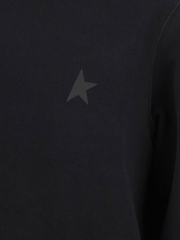 Archibald Star Sweatshirt Black - GOLDEN GOOSE - BALAAN 4