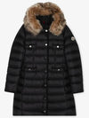 Women's Hirmafur Black Padding 1C00037 595FE 999 - MONCLER - BALAAN 2