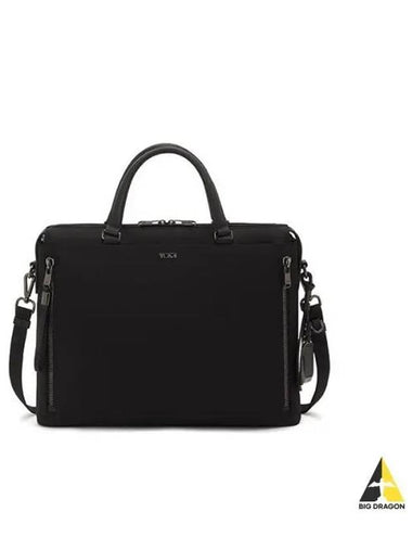 Voyageur Candalville Briefcase Black Gunmetal 146585T522 - TUMI - BALAAN 1