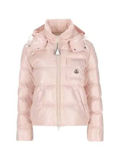 Andro Down Padding Pink - MONCLER - BALAAN 2