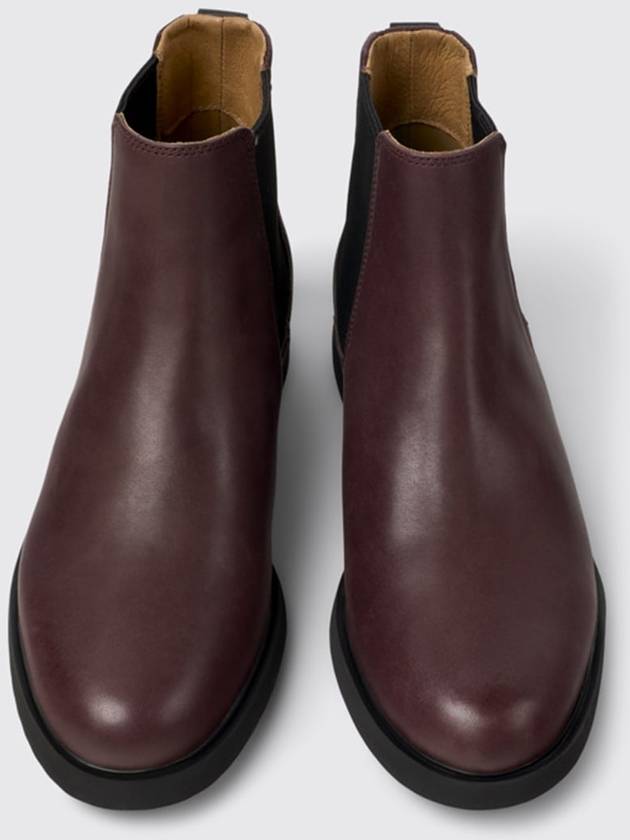 Iman Chelsea Boots Burgundy - CAMPER - BALAAN 4