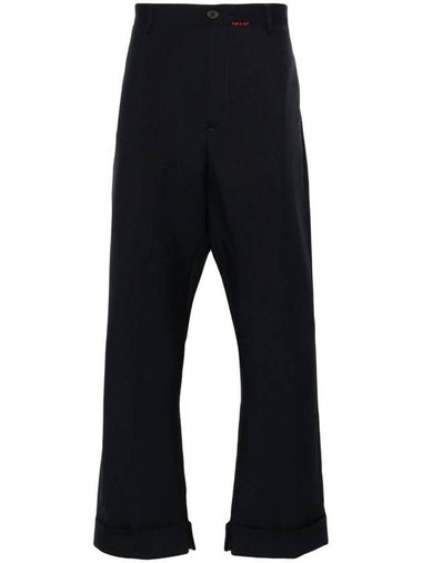 Marni Wide Leg Pants Relaxed Fit Clothing - MARNI - BALAAN 1