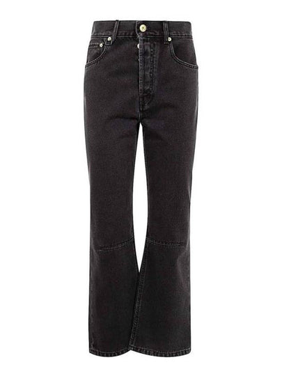 Le De Nimes Court Jeans Black - JACQUEMUS - BALAAN 2