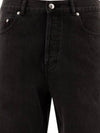 Fairfax Denim Straight Jeans Black - A.P.C. - BALAAN 4