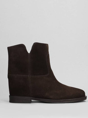 Via Roma 15 Ankle Boots Inside Wedge - VIA ROMA 15 - BALAAN 1