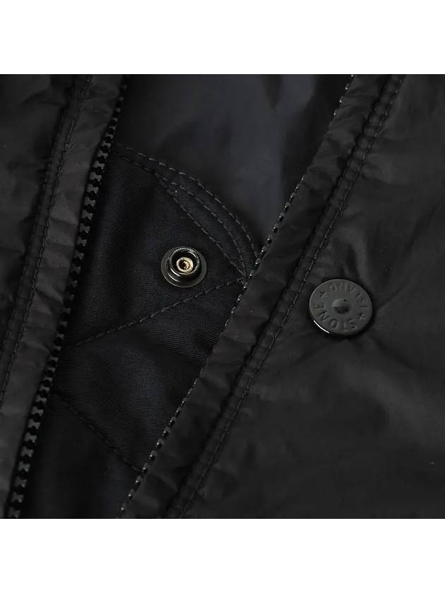 Reps R NY Bomber Jacket Black - STONE ISLAND - BALAAN 7