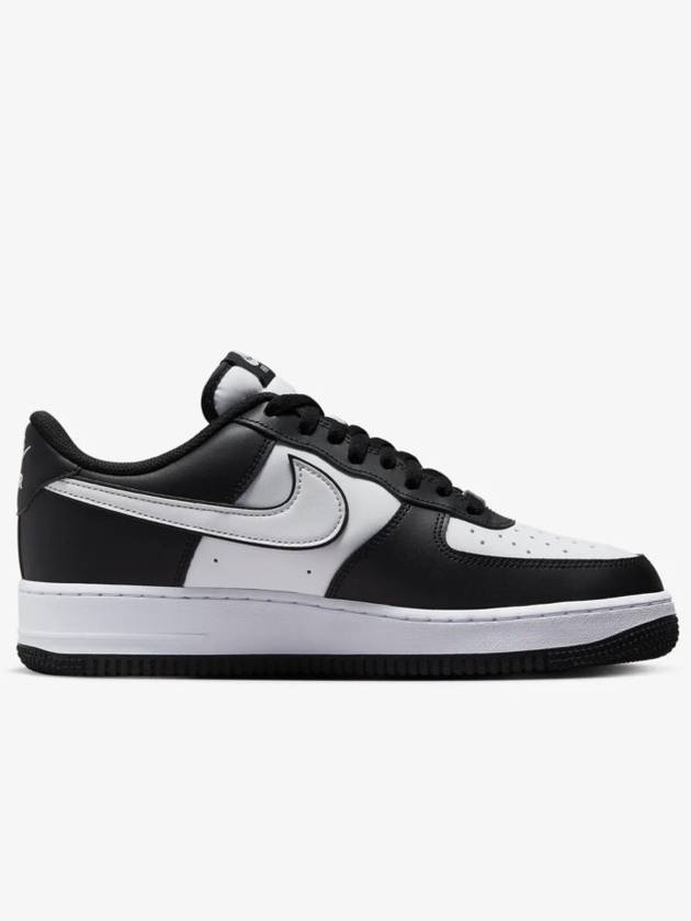 Air Force 1 07 Panda Low Top Sneakers Black White - NIKE - BALAAN 4