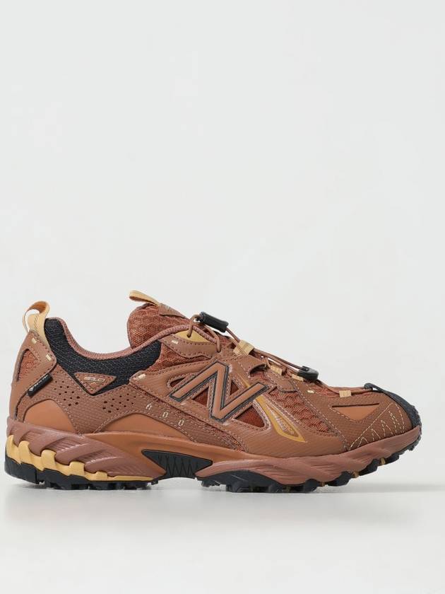 Sneakers ML610XH BROWN BROWN - NEW BALANCE - BALAAN 2