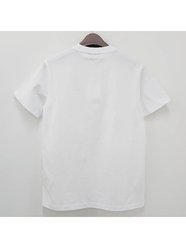 Relaxed Lemon T-Shirt Bright White - GANNI - BALAAN 3