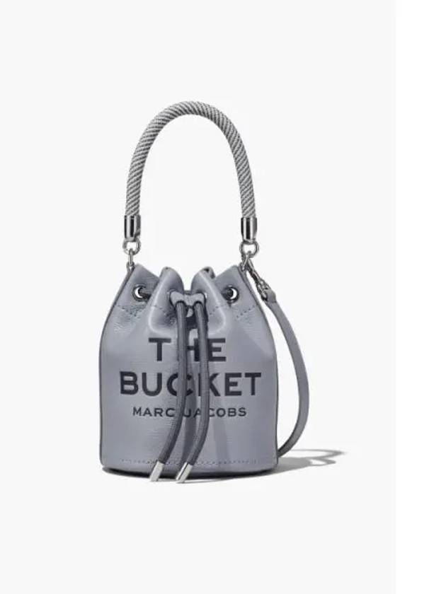 Leather The Bucket Wolf Gray MBBAS23015GYL - MARC JACOBS - BALAAN 1