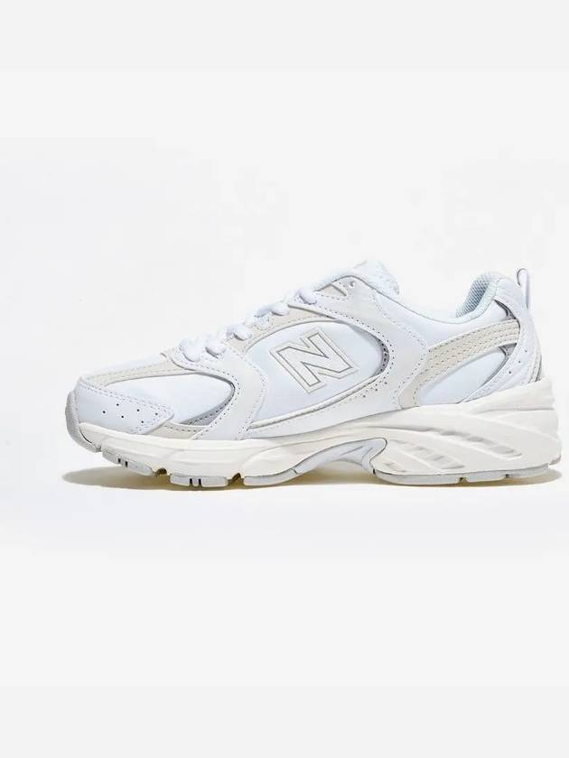 530 Low Top Sneakers White Cream - NEW BALANCE - BALAAN 6