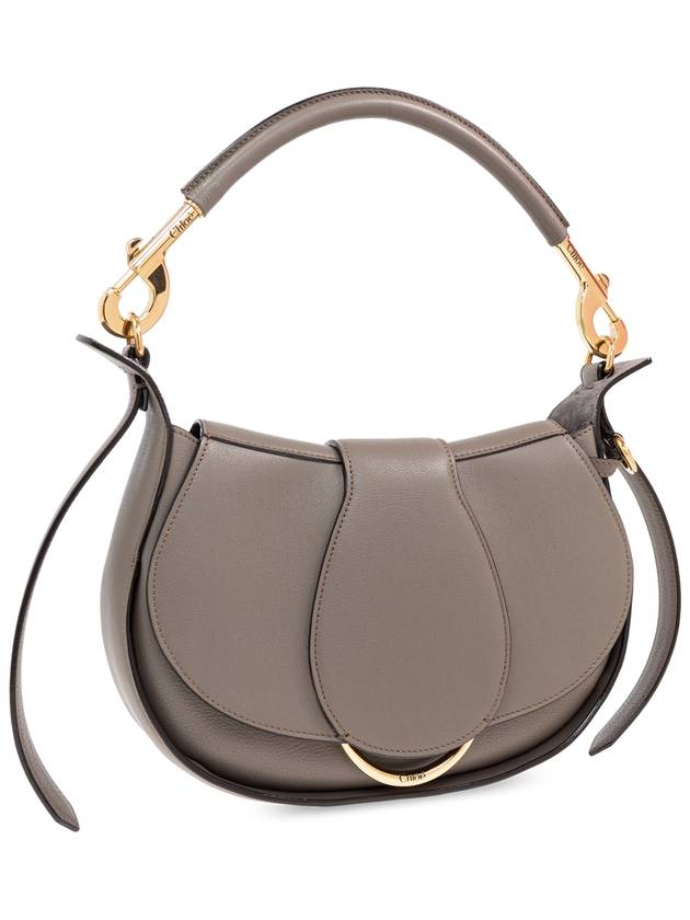 Chloé Shoulder Bag Ride, Women's, Grey - CHLOE - BALAAN 4