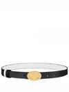 Reversible 22MM Smooth Calfskin Belt Black - DIOR - BALAAN 2