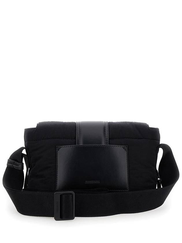 Le petit Bambino Messenger Bag Black - JACQUEMUS - BALAAN 3