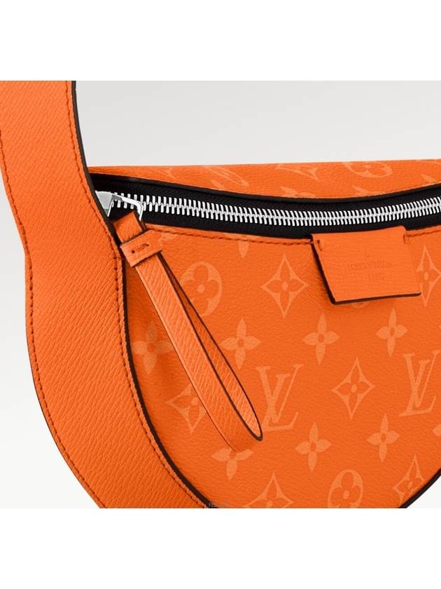 LV Moon Taigarama Cross Bag Orange - LOUIS VUITTON - BALAAN 6