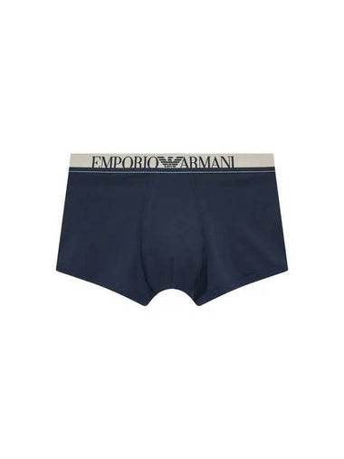 UNDERWEAR Men s Line Logo Banding Cotton Drose Marine 270387 - EMPORIO ARMANI - BALAAN 1