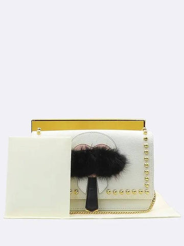 8M0346 Crossbody Bag - FENDI - BALAAN 1