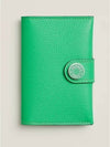 R.M.S Card Wallet Green - HERMES - BALAAN 2