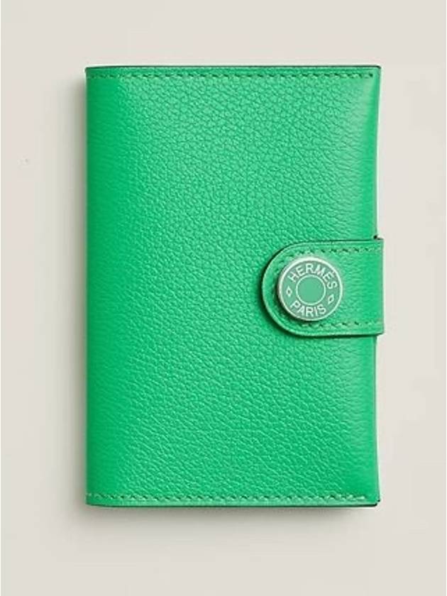 R.M.S Card Wallet Green - HERMES - BALAAN 2