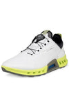 C4 Boa Men s Golf Shoes White - ECCO - BALAAN 4