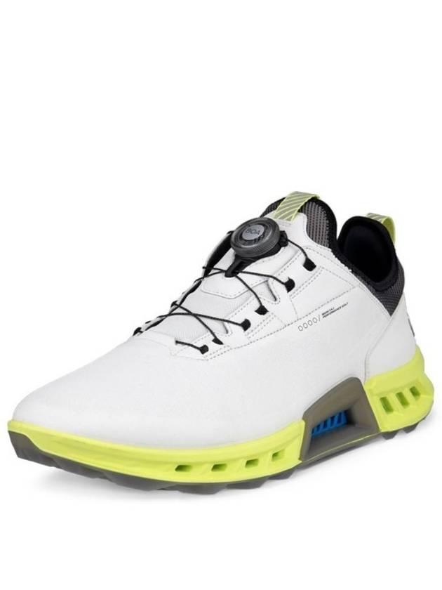 C4 Boa Men s Golf Shoes White - ECCO - BALAAN 4