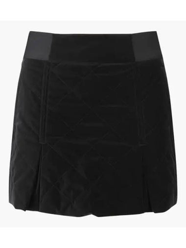 GOLF Women s A Line Padded Skirt DP42WFSKO4 - DESCENTE - BALAAN 1