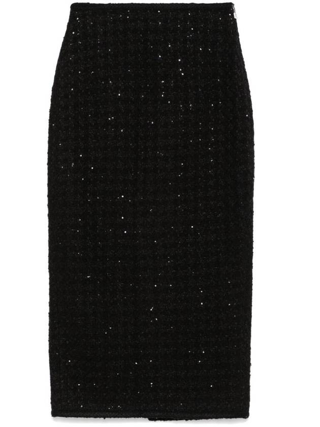 Rotate Birger Christensen Boucle Maxi Skirt Clothing - ROTATE - BALAAN 1