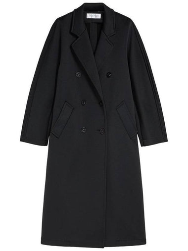 Women's Madame 2 Double Coat Black - MAX MARA - BALAAN 1