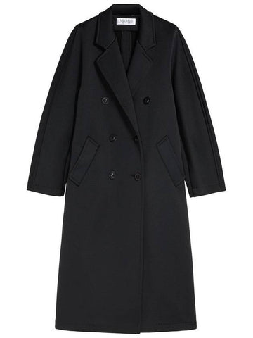 Women's Madame 2 Double Coat Black - MAX MARA - BALAAN 1