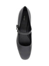 Ava Square Toe Mary Jane Flat Black - THE ROW - BALAAN 3