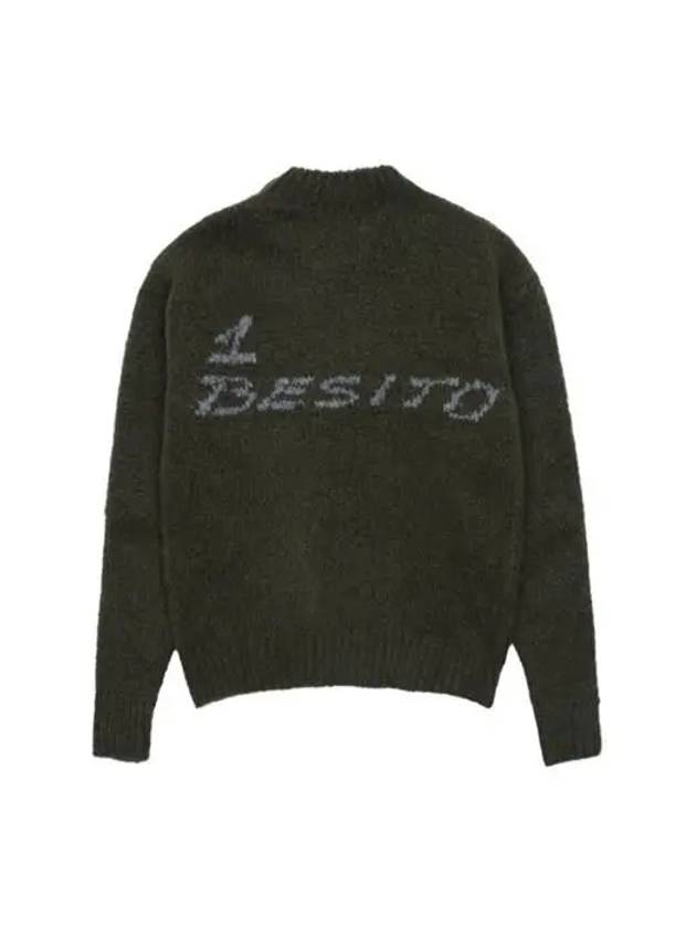 1 BESTICO Crew Neck Knit Khaki RJ9017 - PALOMA WOOL - BALAAN 2