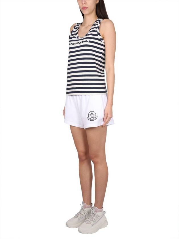 Moncler Top With Logo Print - MONCLER - BALAAN 2