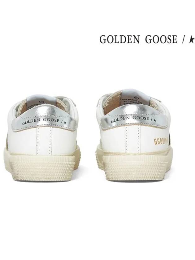 May School Low Top Sneakers White - GOLDEN GOOSE - BALAAN 6