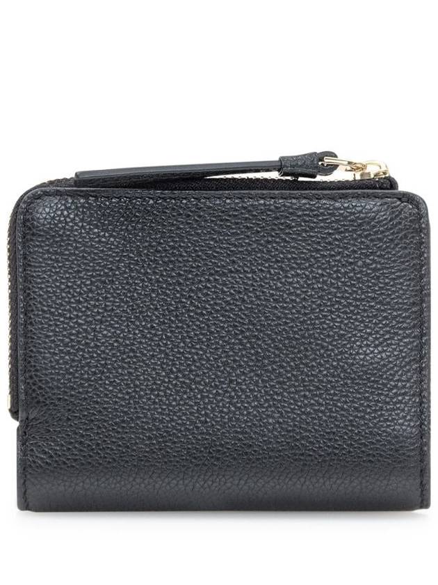 Mcgraw Half Wallet Black - TORY BURCH - BALAAN 5