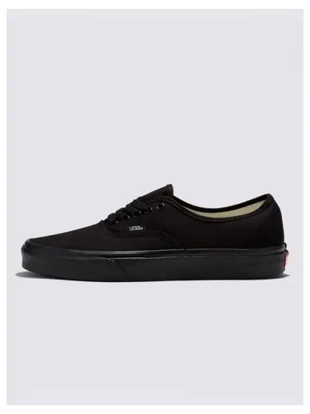 Authentic Low Top Sneakers Black - VANS - BALAAN 2