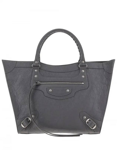 Neo Classic Tote Bag Grey - BALENCIAGA - BALAAN 1