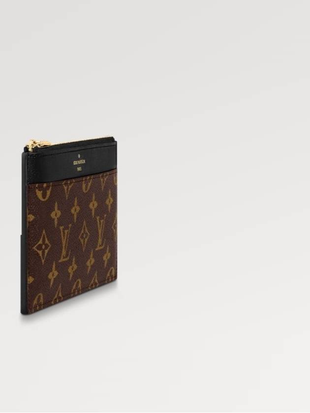 Slim Purse Monogram Card Wallet Brown - LOUIS VUITTON - BALAAN 5