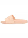 Women's Embossed Logo Slippers Peach Pink - BURBERRY - BALAAN 2