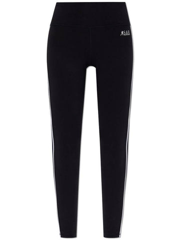 Sporty & Rich Leggings From The The Mountain Collection, Women's, Black - SPORTY & RICH - BALAAN 1