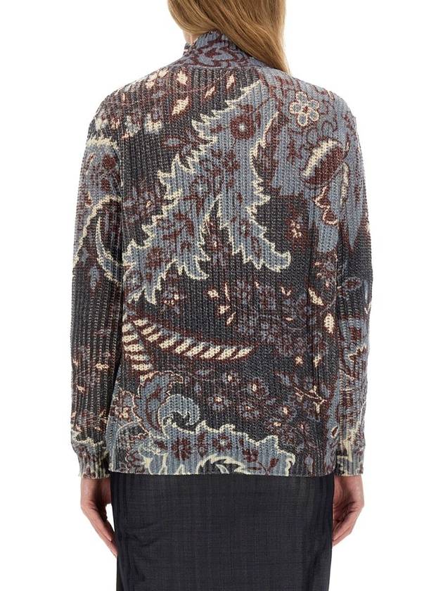 Etro Printed Wool Sweater - ETRO - BALAAN 3