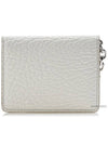 Stitch Grain Keyring Card Wallet White - MAISON MARGIELA - BALAAN 4